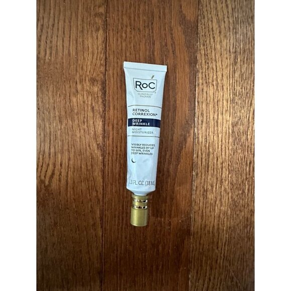 RoC Retinol Correxion Deep Wrinkle Night Moisturizer - 1.3 fl Ozs - Picture 1 of 2